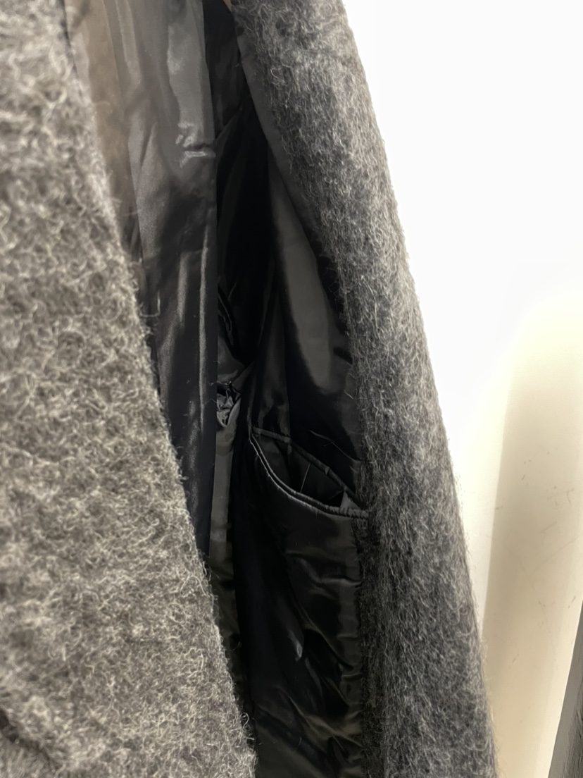 MOMENT東大門㊣實拍女裝新品人氣時尚真品熱賣中長款大衣雙層MOMENT/RECOVER中長款大衣