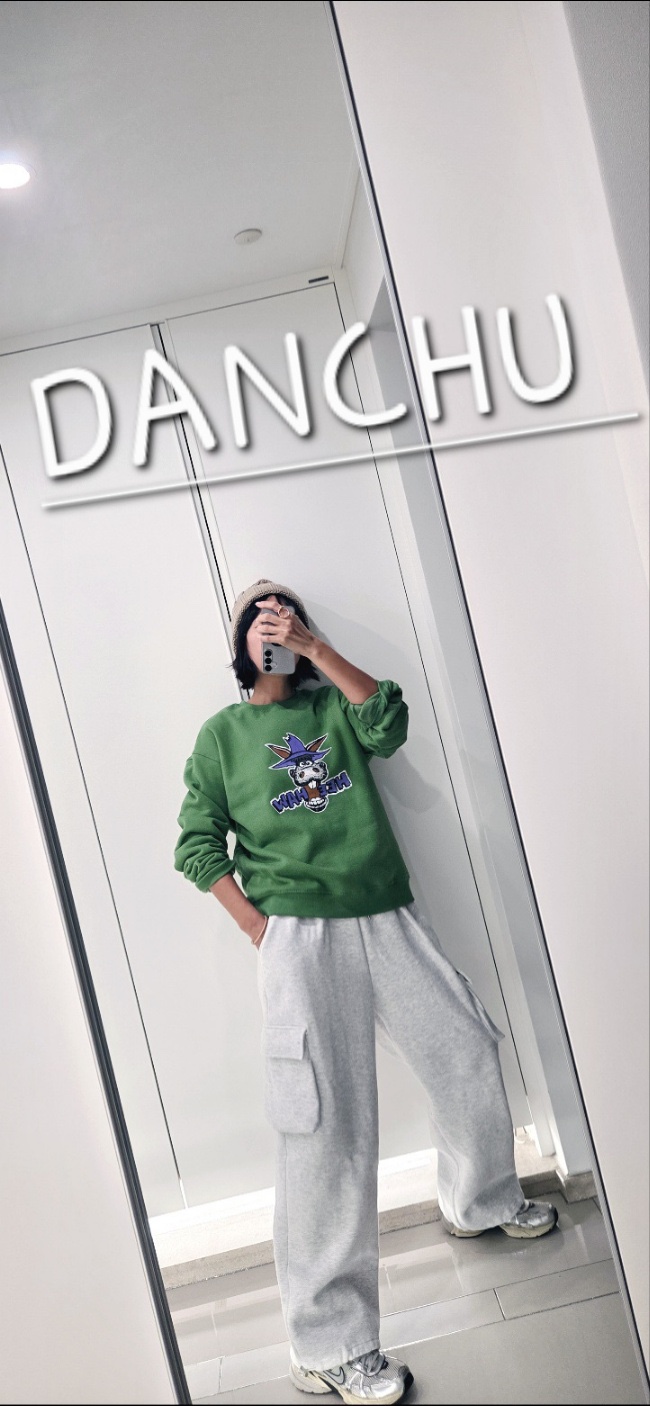 DANCHU東大門㊣實拍女士新款推薦25秋冬時尚職業休閑衛衣加絨DANCHU衛衣