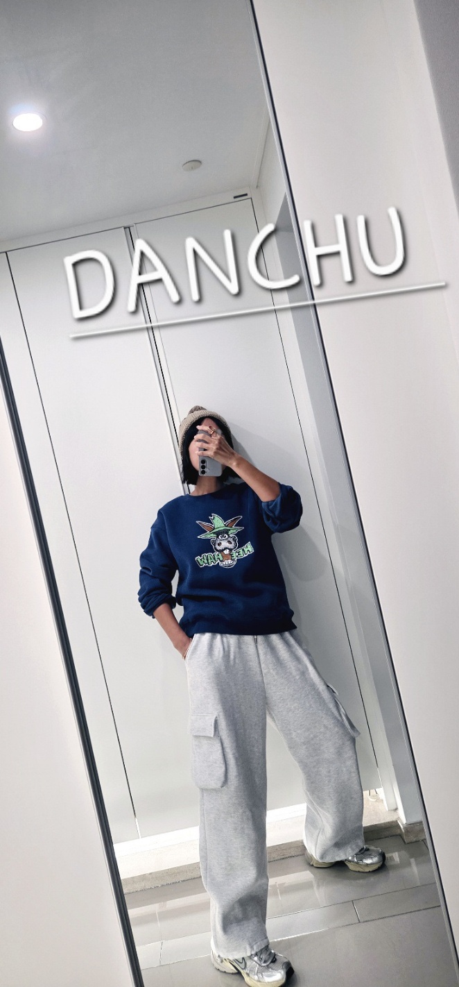 DANCHU東大門㊣實拍女士新款推薦25秋冬時尚職業休閑衛衣加絨DANCHU衛衣