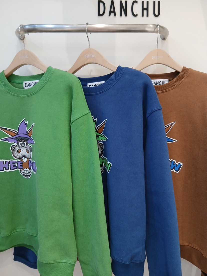 DANCHU東大門㊣實拍女士新款推薦25秋冬時尚職業休閑衛衣加絨DANCHU衛衣