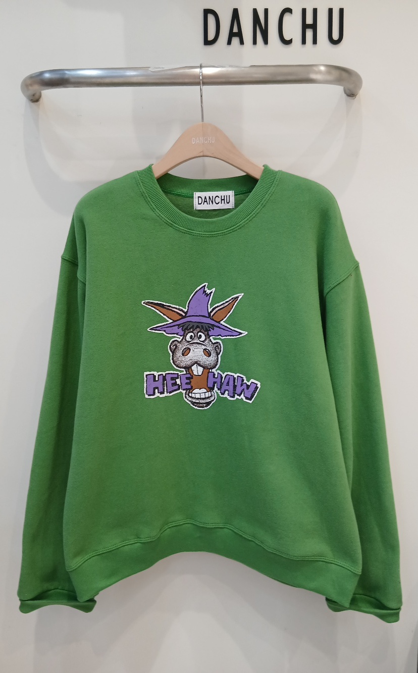 DANCHU東大門㊣實拍女士新款推薦25秋冬時尚職業休閑衛衣加絨DANCHU衛衣圖色1