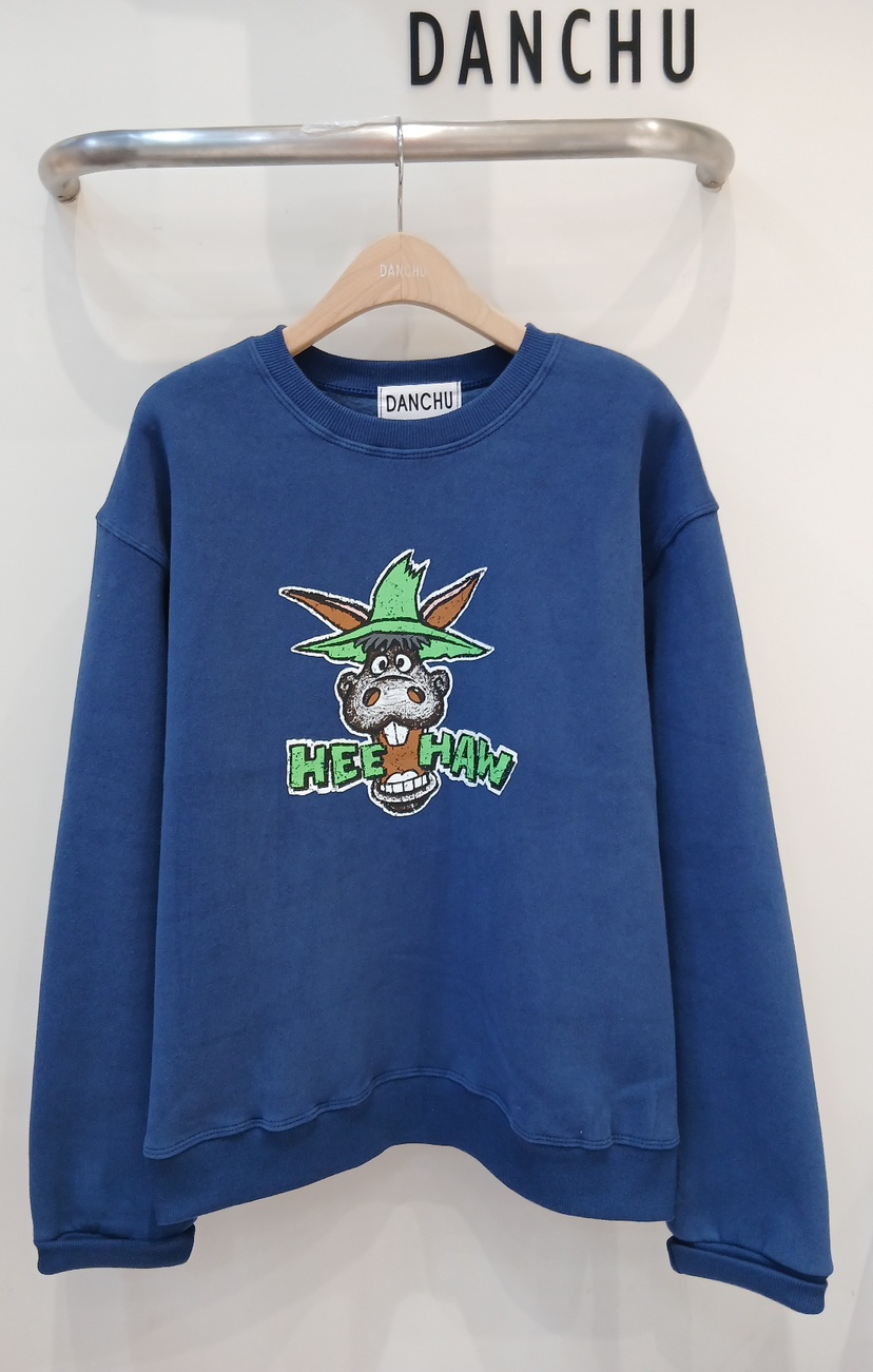 DANCHU東大門㊣實拍女士新款推薦25秋冬時尚職業休閑衛衣加絨DANCHU衛衣圖色2