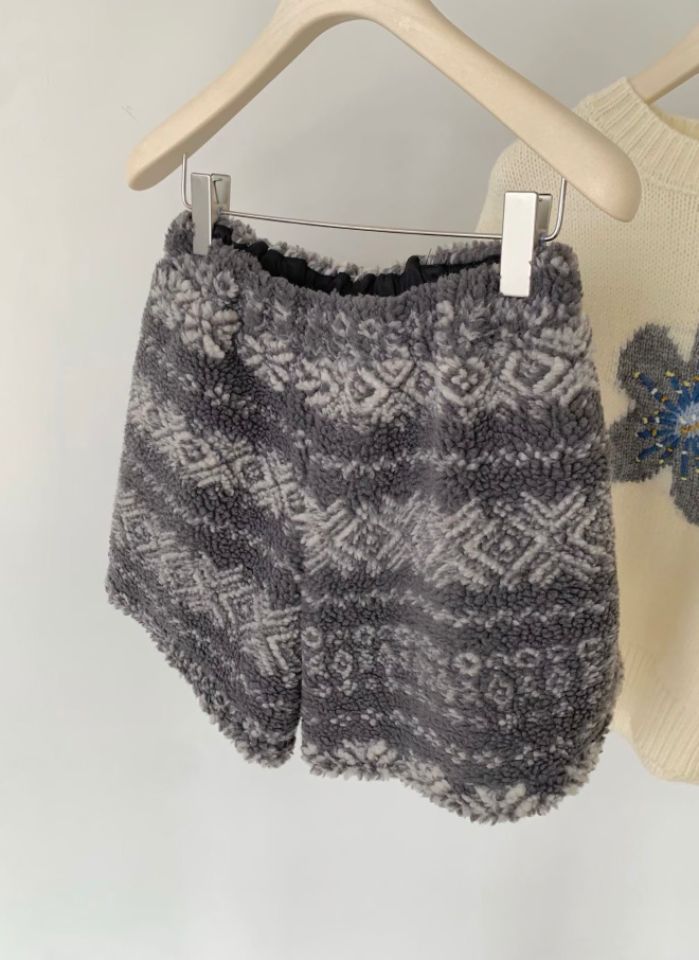 STAY HERE韓國直郵㊣女士新品人氣休閑熱賣時尚25秋冬短褲STAY HERE短褲