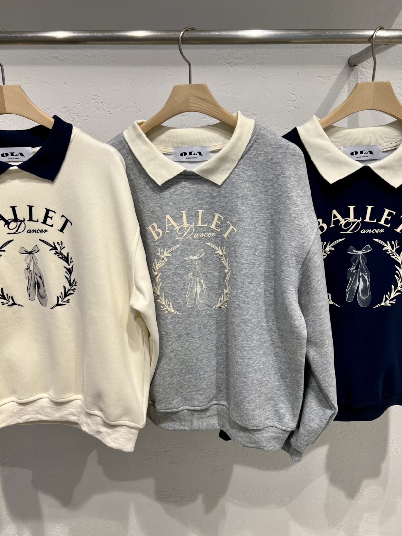 OLA東大門㊣直郵女裝新品25秋冬熱賣休閑人氣真品職業時尚衛衣mellor/OLA衛衣