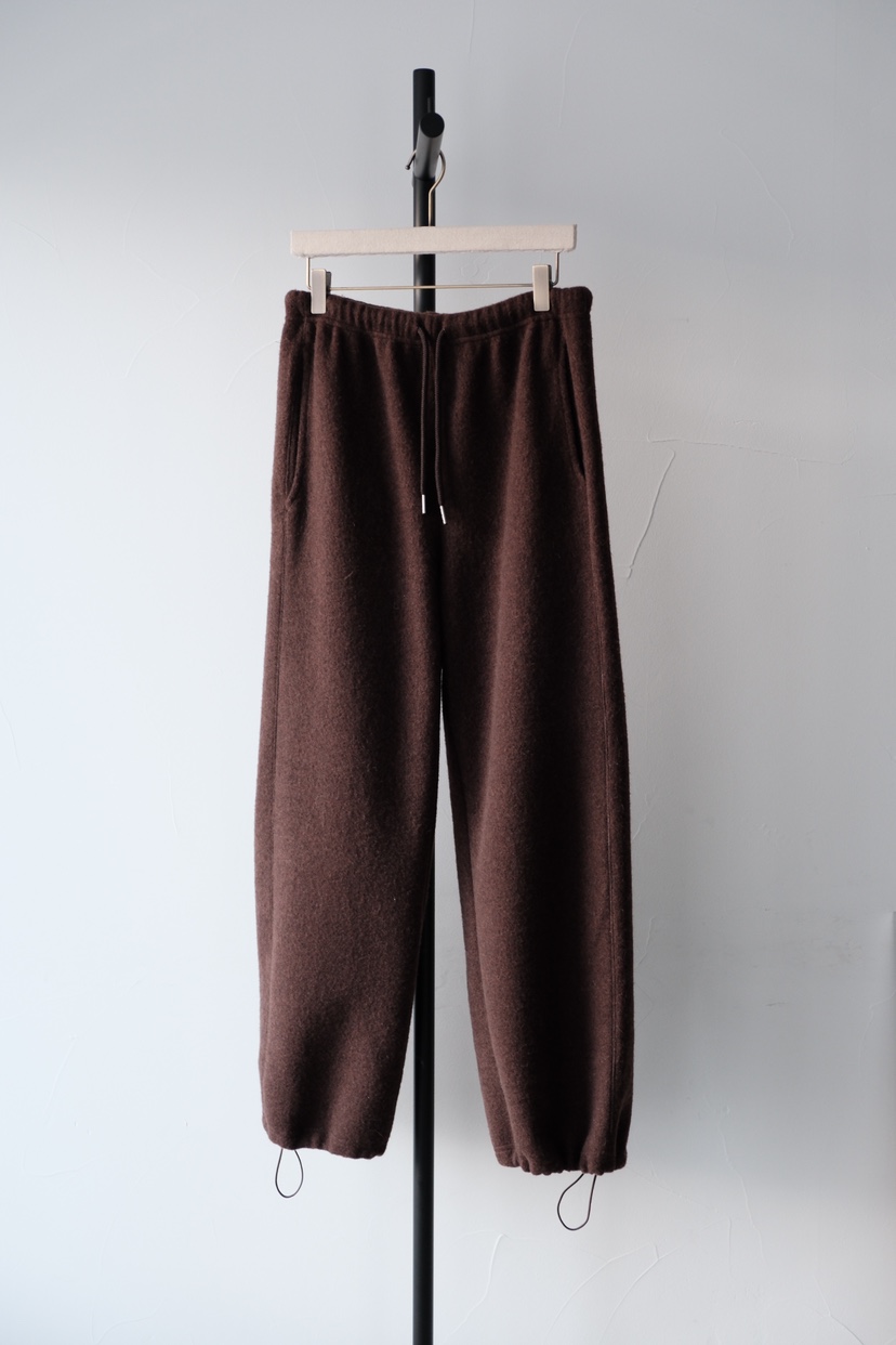 SORBET東大門㊣直郵女士新品休閑時尚推薦25秋冬休閑褲羊毛SORBET/flat white休閑褲圖色3