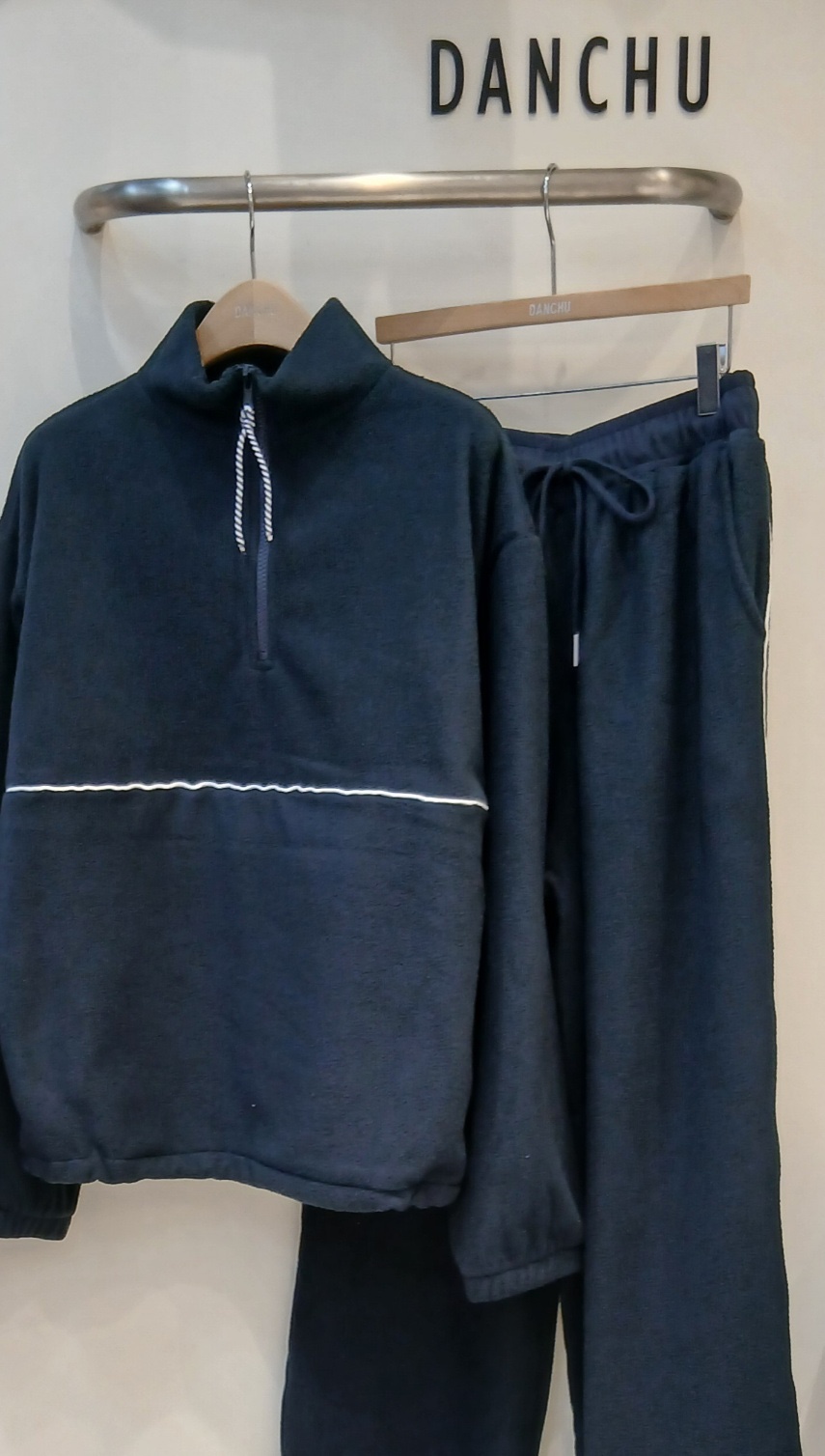 DANCHU韓國直郵㊣女裝新款休閑25秋冬真品推薦時尚套裝套裝DANCHU套裝