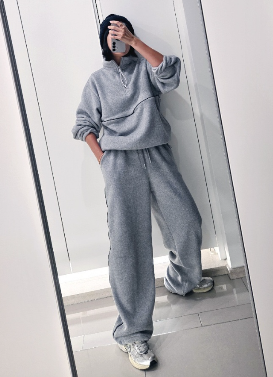 DANCHU韓國直郵㊣女裝新款休閑25秋冬真品推薦時尚套裝套裝DANCHU套裝圖色1