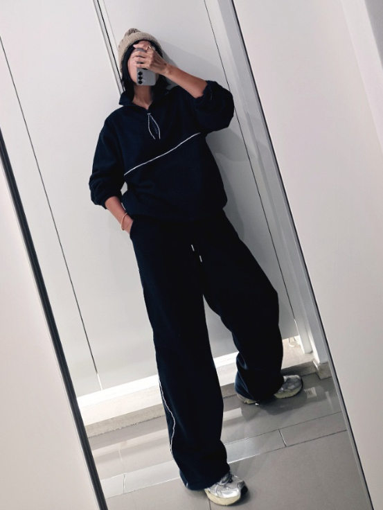 DANCHU韓國直郵㊣女裝新款休閑25秋冬真品推薦時尚套裝套裝DANCHU套裝圖色2