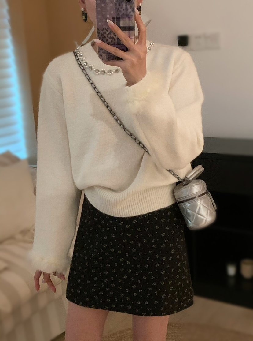 OLA東大門㊣代購女士新品真品人氣熱賣休閑25秋冬職業針織衫mellor/OLA針織衫