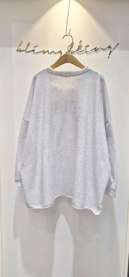 RICO韓國直郵㊣女裝新品25秋冬熱賣真品人氣時尚職業長袖T恤bling bling/RICO長袖T恤