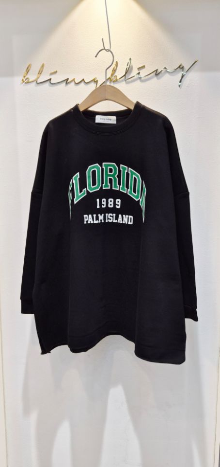 RICO韓國直郵㊣女裝新品25秋冬熱賣真品人氣時尚職業長袖T恤bling bling/RICO長袖T恤圖色1