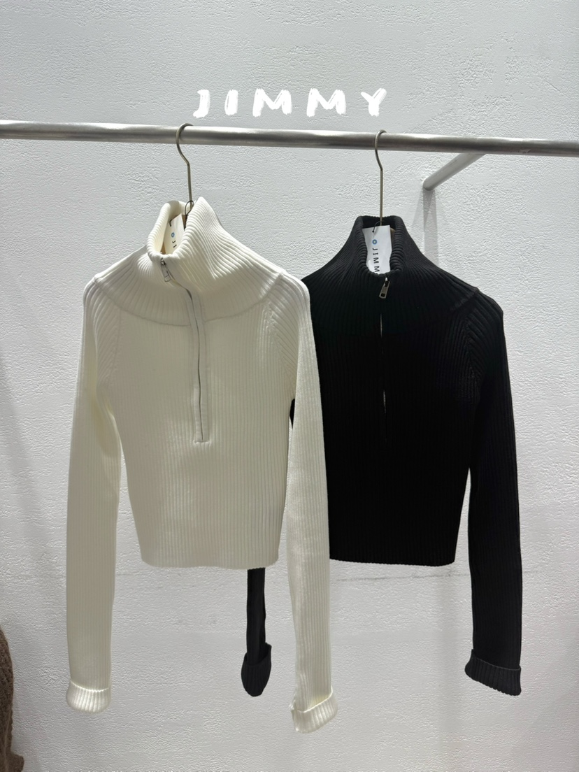 JIMMY東大門㊣代購女士新品真品熱賣推薦休閑人氣25秋冬針織衫JIMMY/REMAKE針織衫