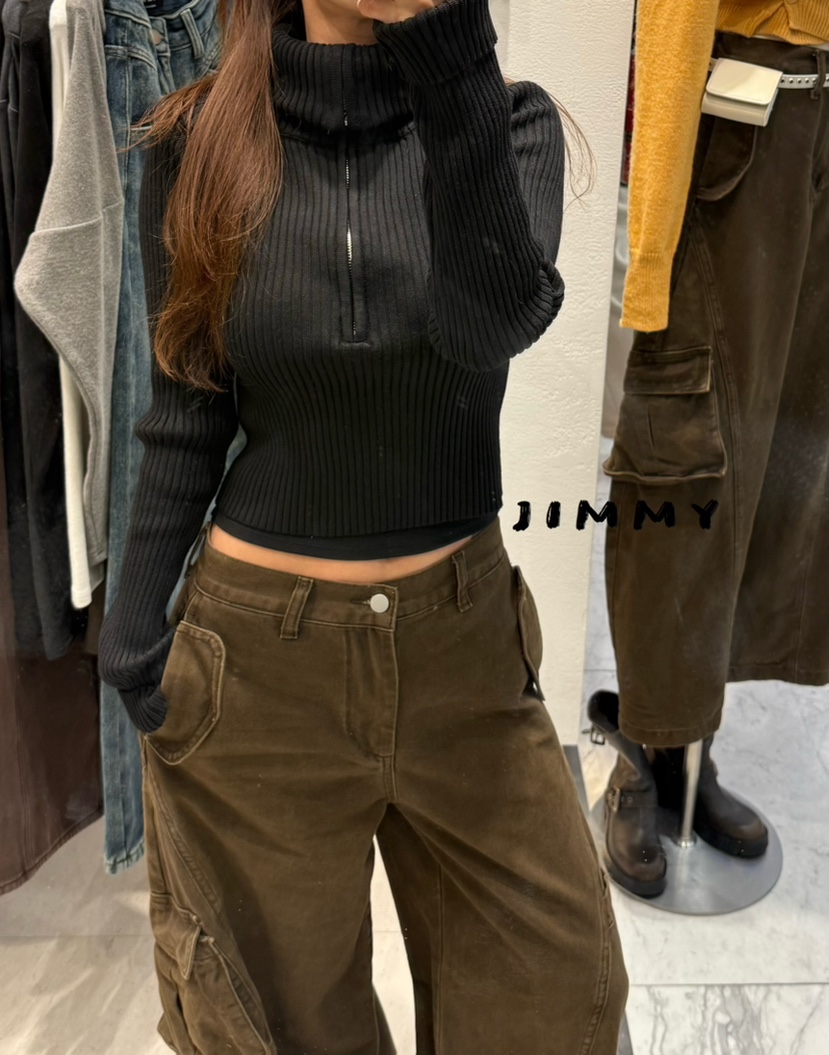 JIMMY東大門㊣代購女士新品真品熱賣推薦休閑人氣25秋冬針織衫JIMMY/REMAKE針織衫