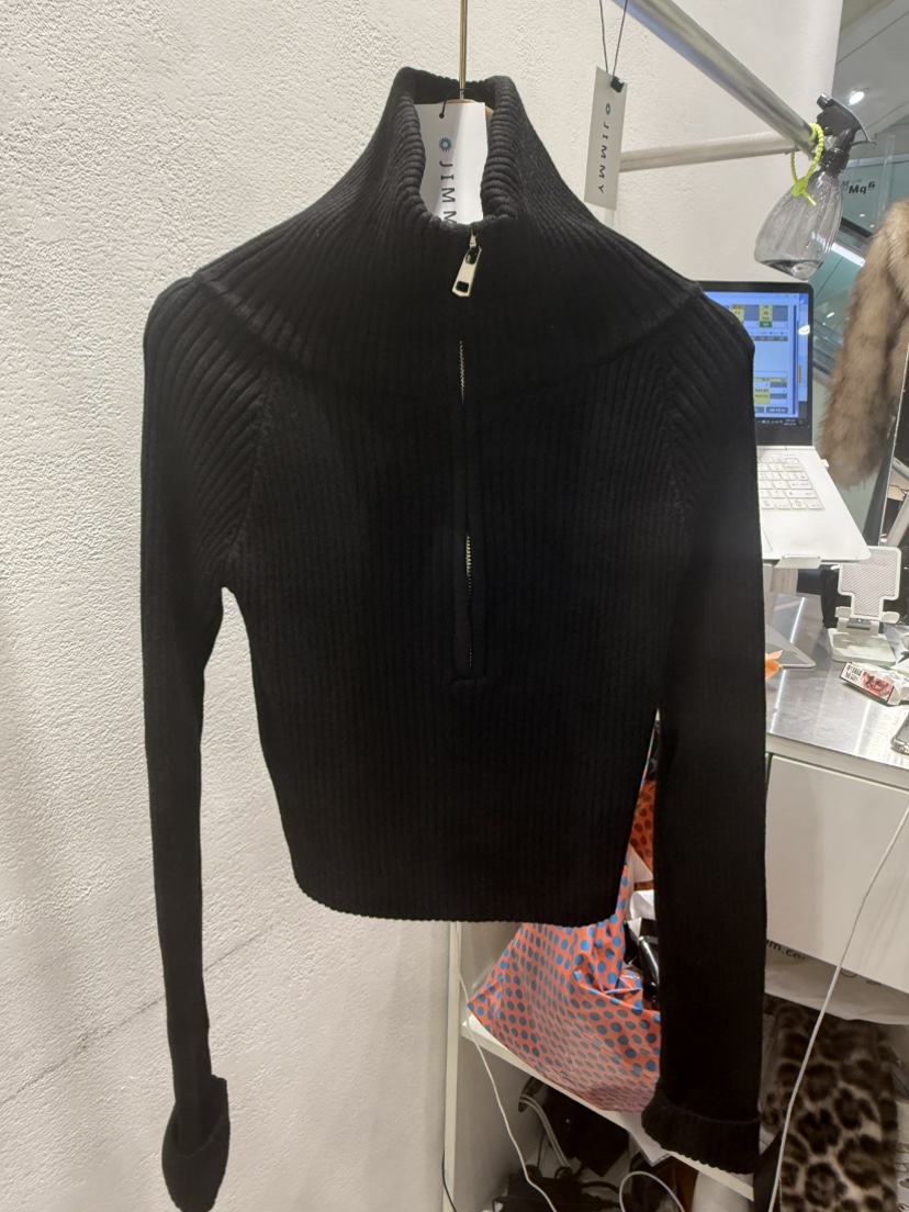 JIMMY東大門㊣代購女士新品真品熱賣推薦休閑人氣25秋冬針織衫JIMMY/REMAKE針織衫圖色1