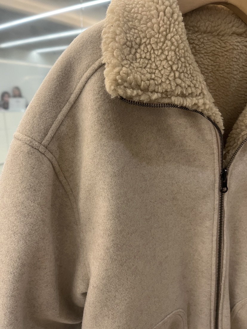 DE VENTI東大門㊣代購女士新款真品休閑25秋冬人氣夾克雙面DE VENTI夾克