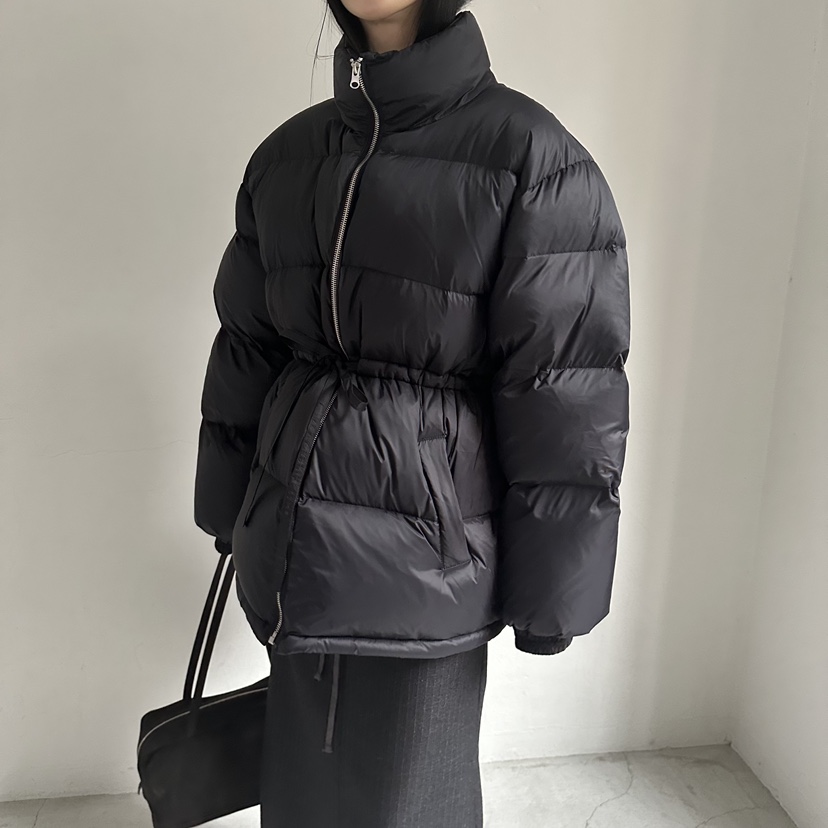 MOMENT韓國代購㊣女裝新款人氣職業真品推薦熱賣休閑短款棉服MOMENT/RECOVER短款棉服