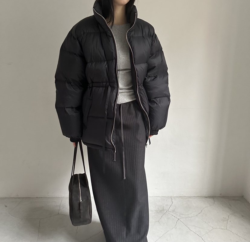 MOMENT韓國代購㊣女裝新款人氣職業真品推薦熱賣休閑短款棉服MOMENT/RECOVER短款棉服