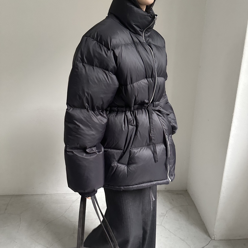 MOMENT韓國代購㊣女裝新款人氣職業真品推薦熱賣休閑短款棉服MOMENT/RECOVER短款棉服