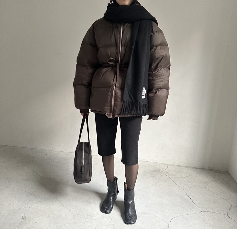 MOMENT韓國代購㊣女裝新款人氣職業真品推薦熱賣休閑短款棉服MOMENT/RECOVER短款棉服