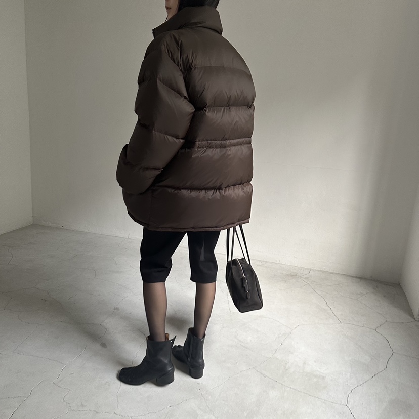 MOMENT韓國代購㊣女裝新款人氣職業真品推薦熱賣休閑短款棉服MOMENT/RECOVER短款棉服