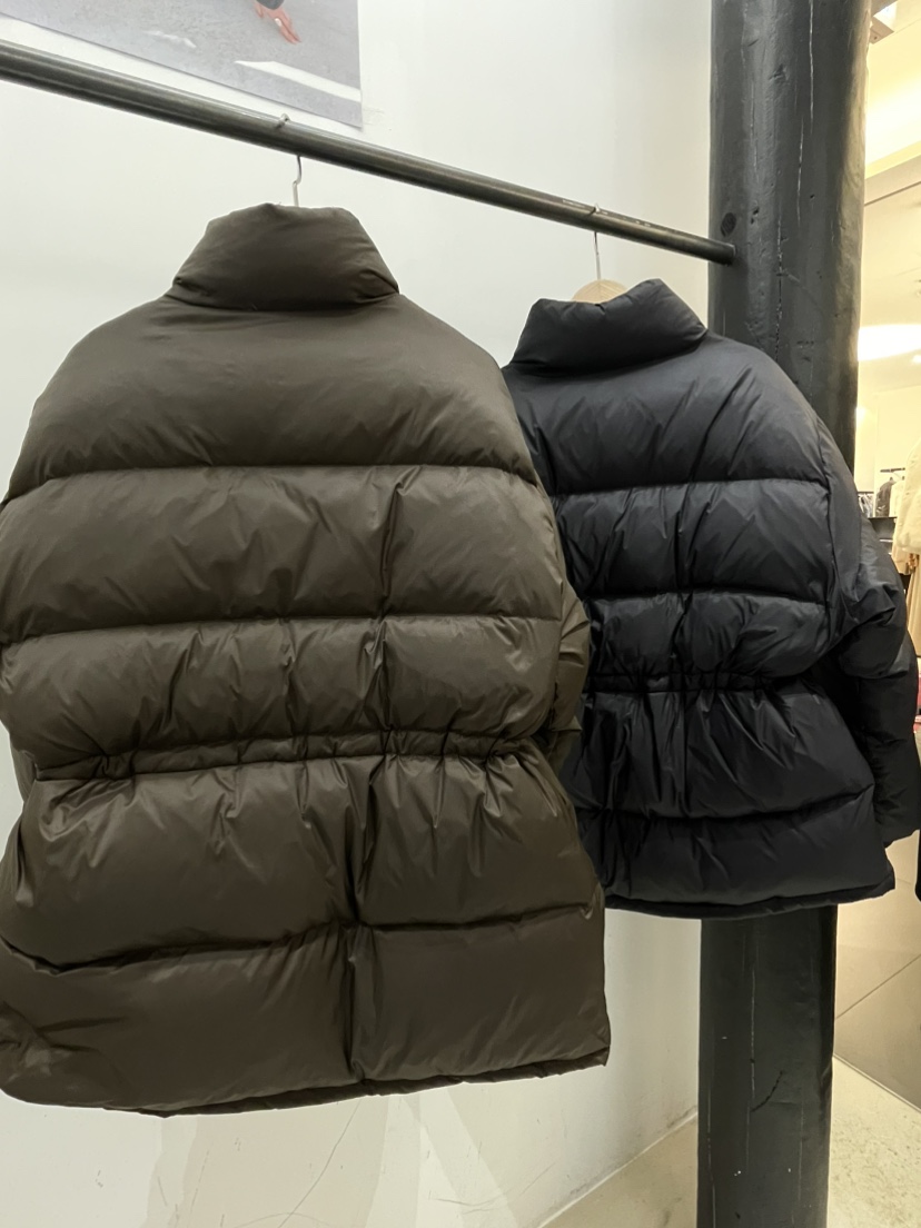 MOMENT韓國代購㊣女裝新款人氣職業真品推薦熱賣休閑短款棉服MOMENT/RECOVER短款棉服