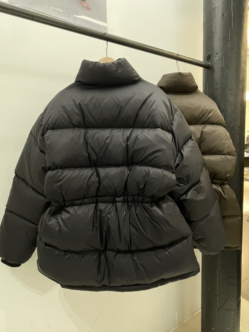 MOMENT韓國代購㊣女裝新款人氣職業真品推薦熱賣休閑短款棉服MOMENT/RECOVER短款棉服