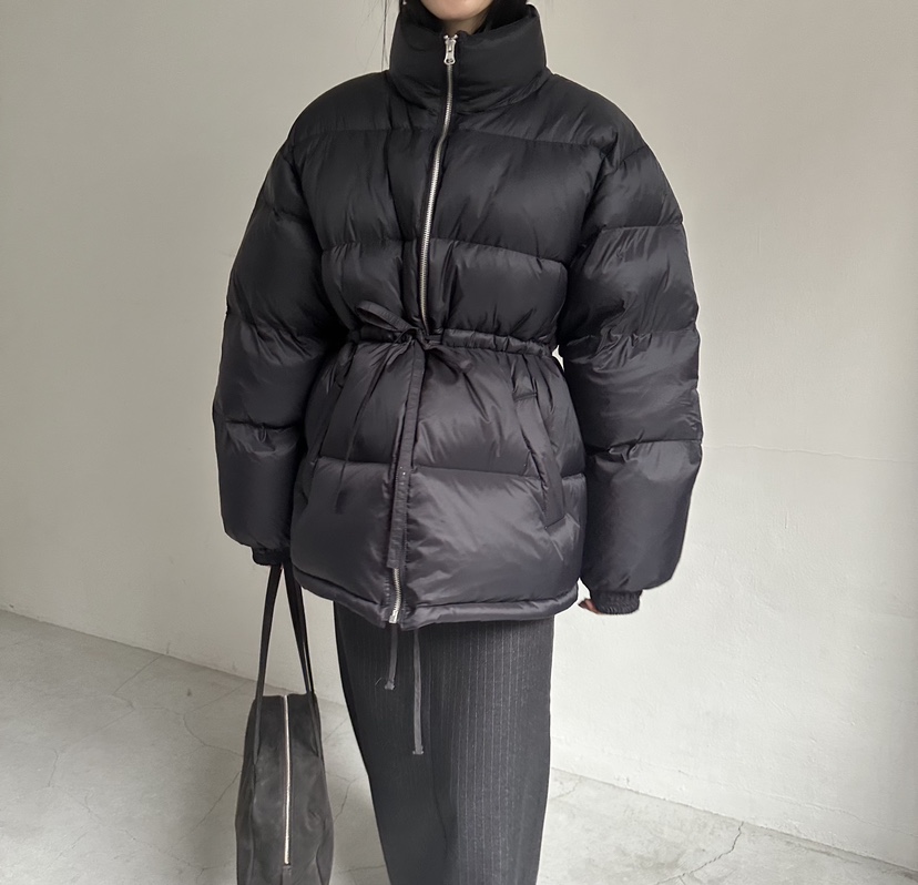 MOMENT韓國代購㊣女裝新款人氣職業真品推薦熱賣休閑短款棉服MOMENT/RECOVER短款棉服圖色1