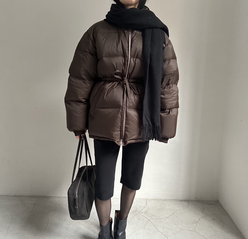 MOMENT韓國代購㊣女裝新款人氣職業真品推薦熱賣休閑短款棉服MOMENT/RECOVER短款棉服圖色2