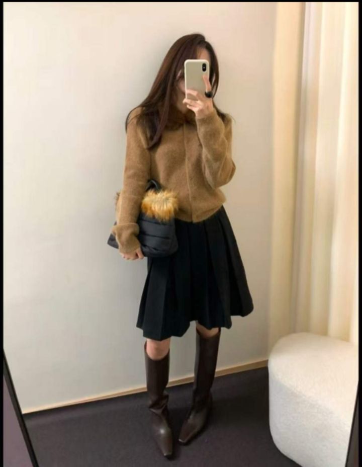 STAY HERE東大門㊣代購女裝新品真品時尚休閑熱賣推薦針織衫STAY HERE針織衫