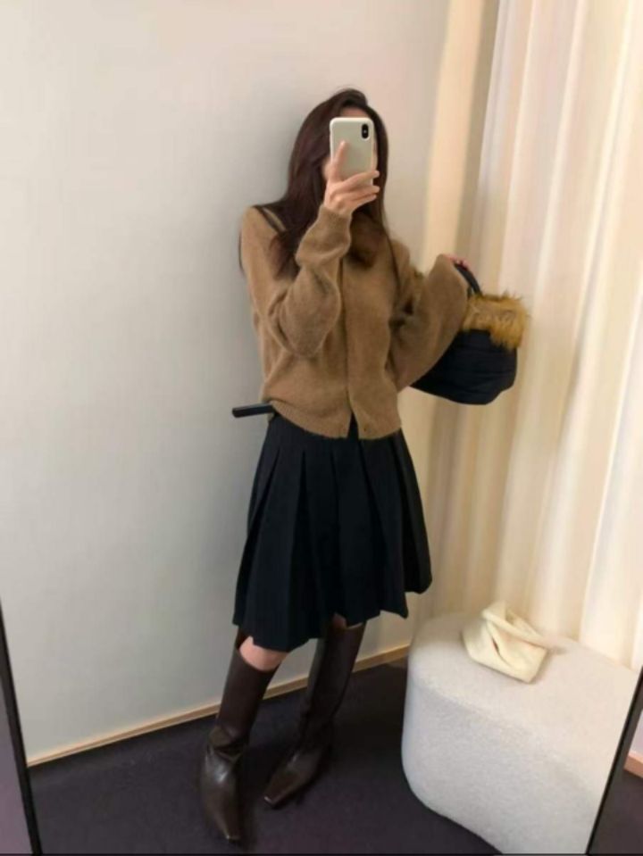 STAY HERE東大門㊣代購女裝新品真品時尚休閑熱賣推薦針織衫STAY HERE針織衫