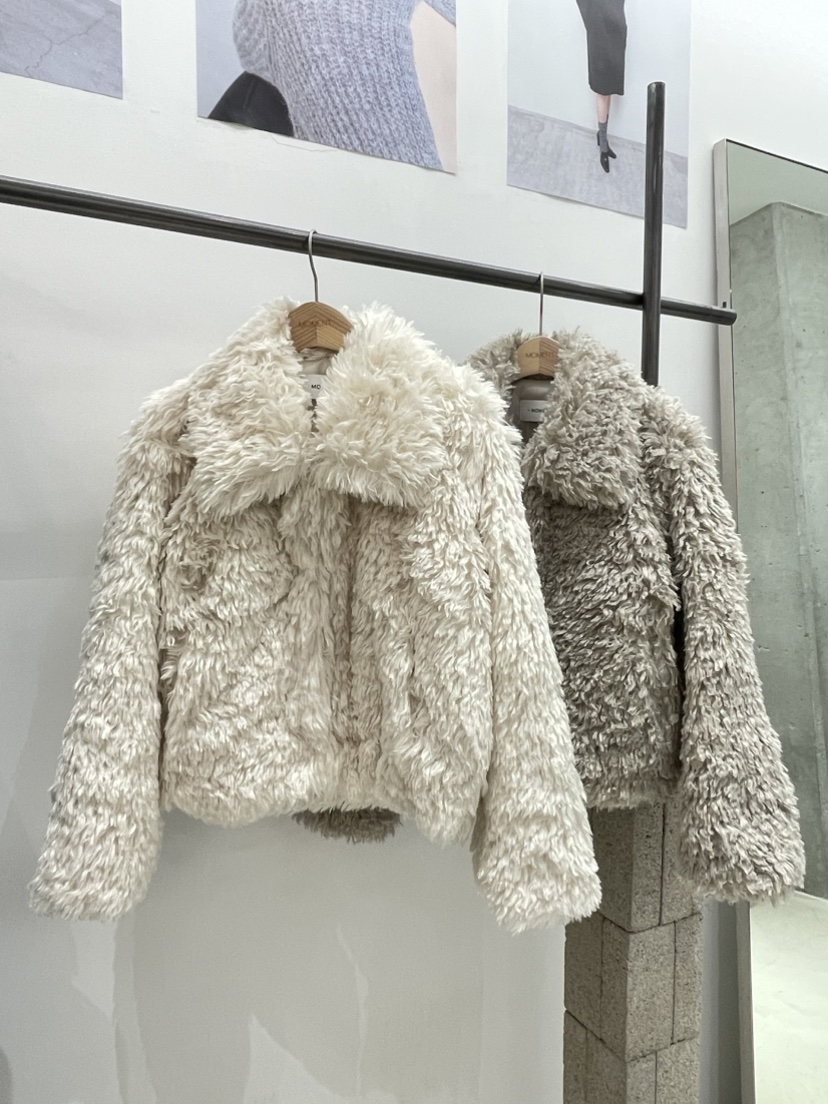 MOMENT韓國代購㊣女士新品25秋冬休閑職業時尚推薦熱賣夾克MOMENT/RECOVER夾克