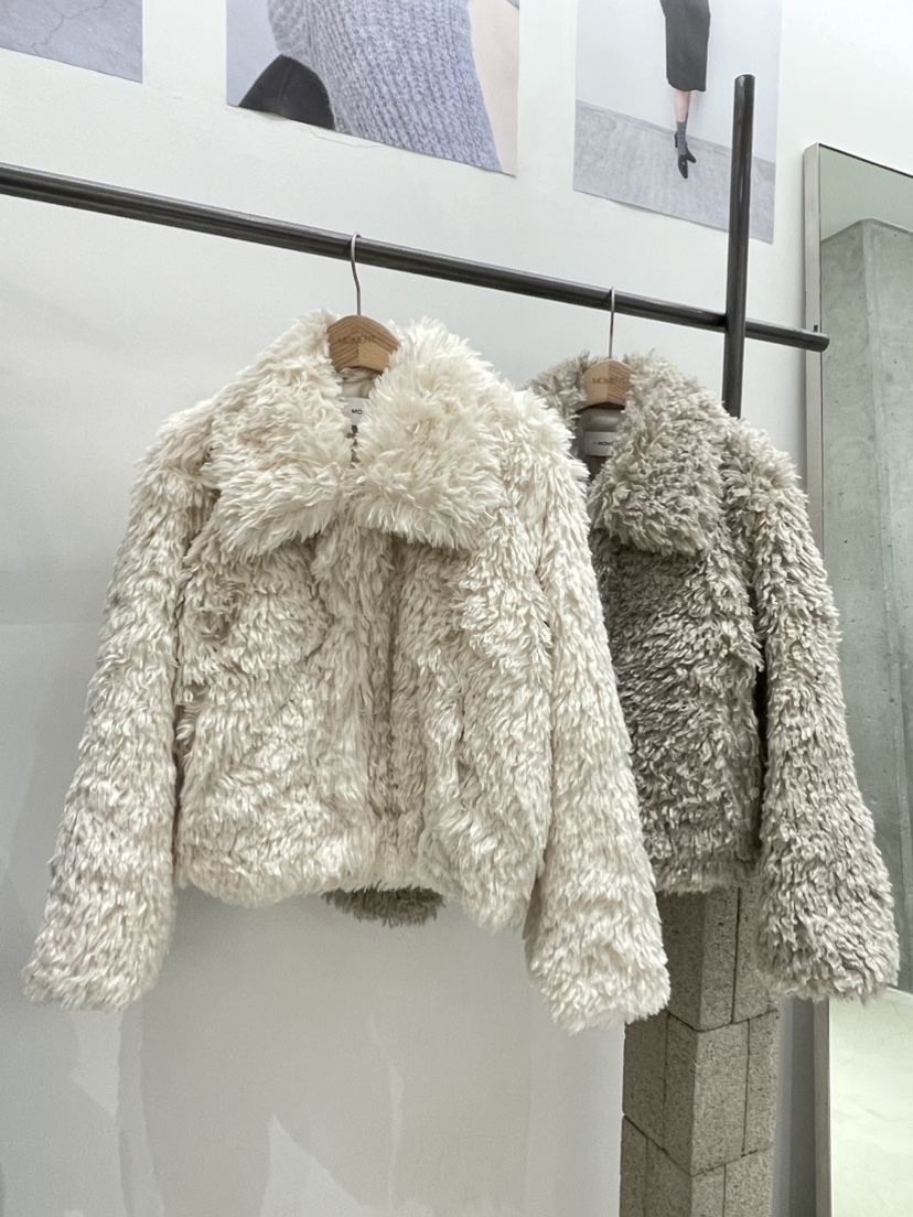 MOMENT韓國代購㊣女士新品25秋冬休閑職業時尚推薦熱賣夾克MOMENT/RECOVER夾克