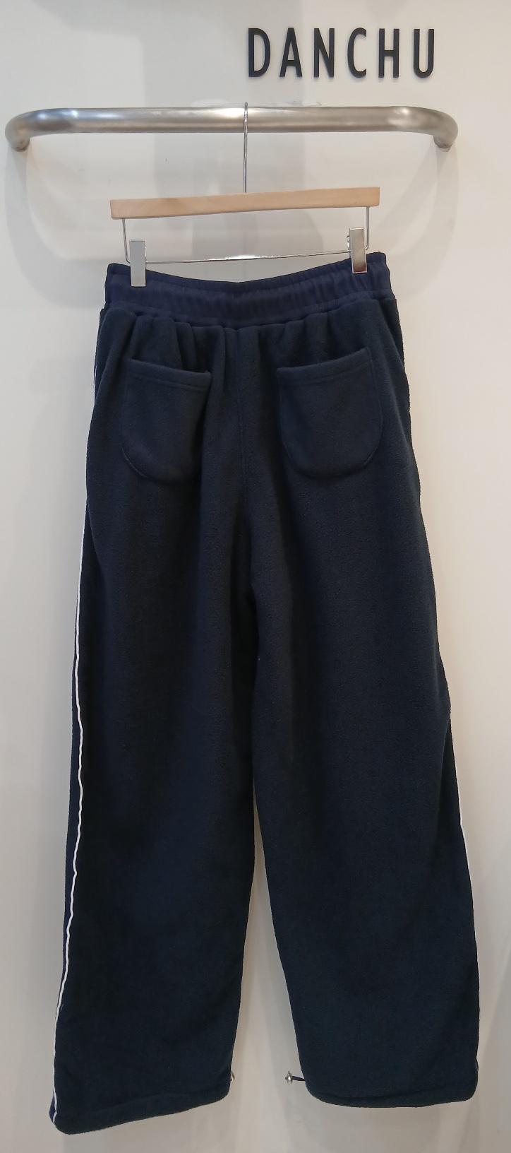 DANCHU韓國直郵㊣女士新款職業休閑推薦25秋冬真品休閑褲抓絨DANCHU休閑褲