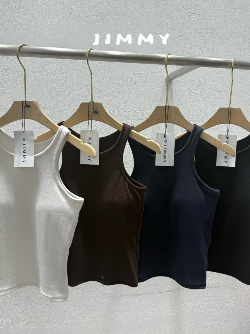 JIMMY東大門㊣直郵女裝新款時尚熱賣職業25秋冬人氣吊帶背心JIMMY/REMAKE吊帶/背心