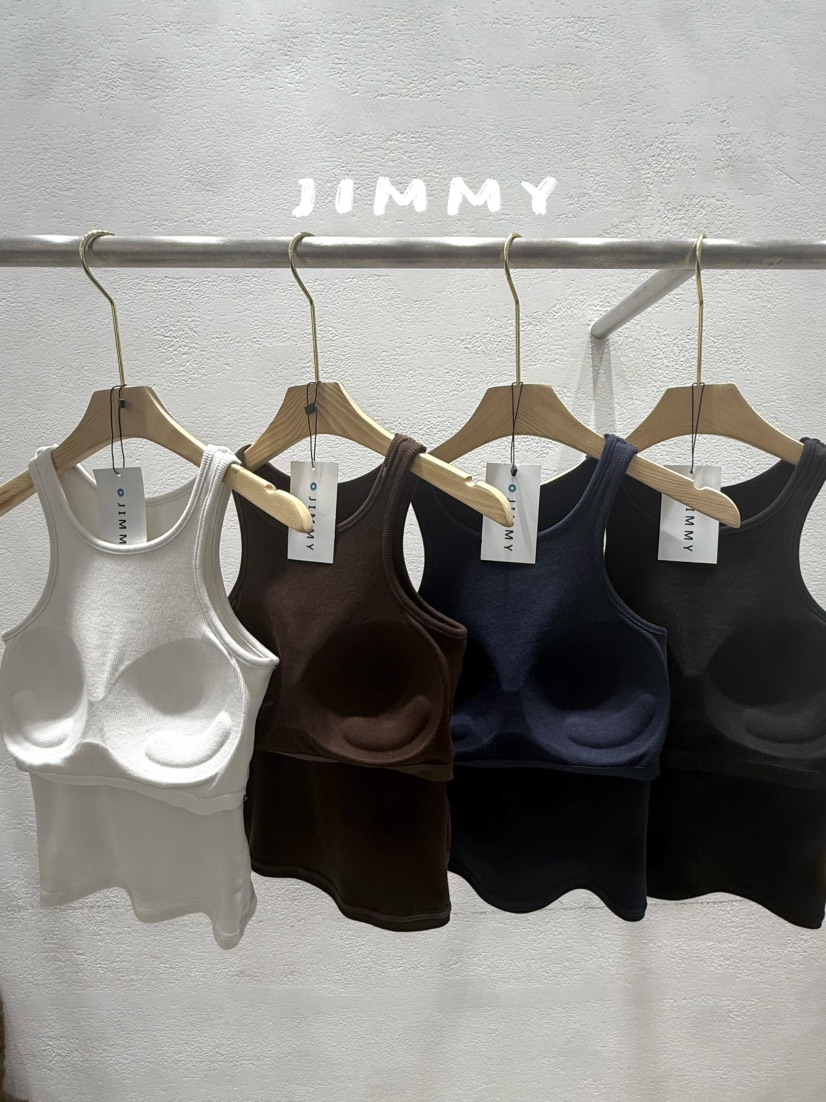 JIMMY東大門㊣直郵女裝新款時尚熱賣職業25秋冬人氣吊帶背心JIMMY/REMAKE吊帶/背心