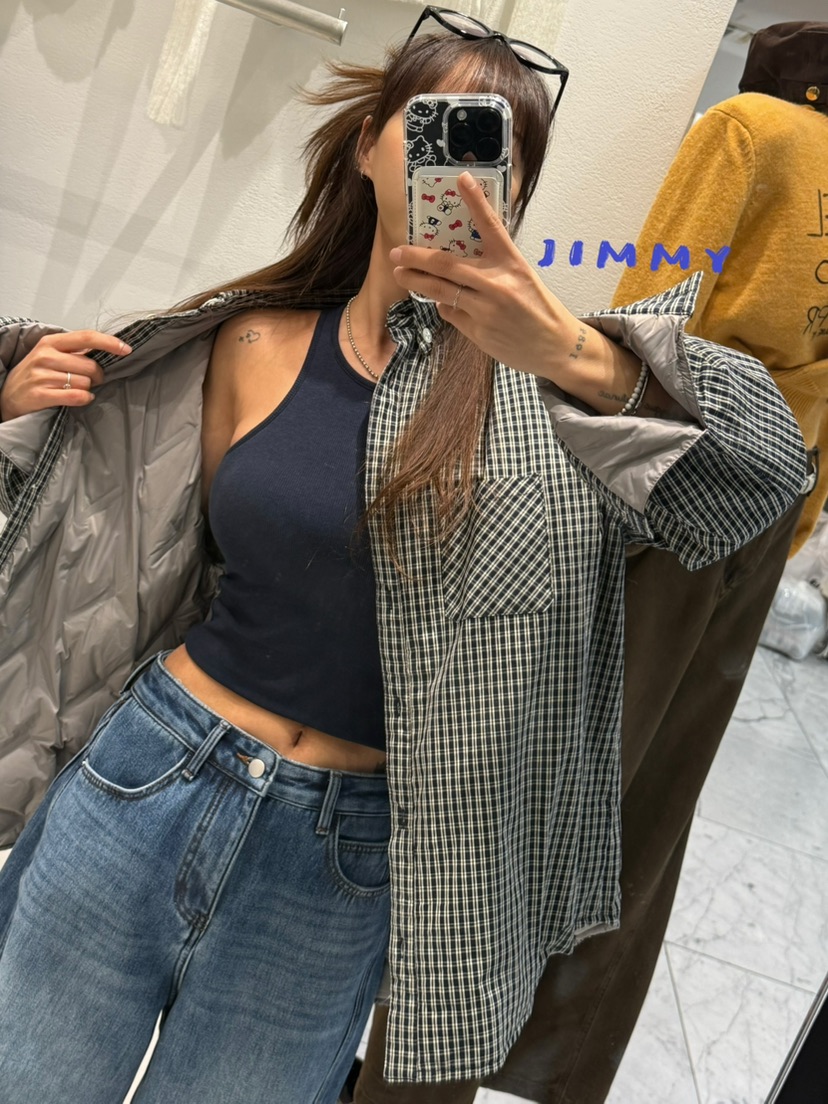 JIMMY東大門㊣直郵女裝新款時尚熱賣職業25秋冬人氣吊帶背心JIMMY/REMAKE吊帶/背心