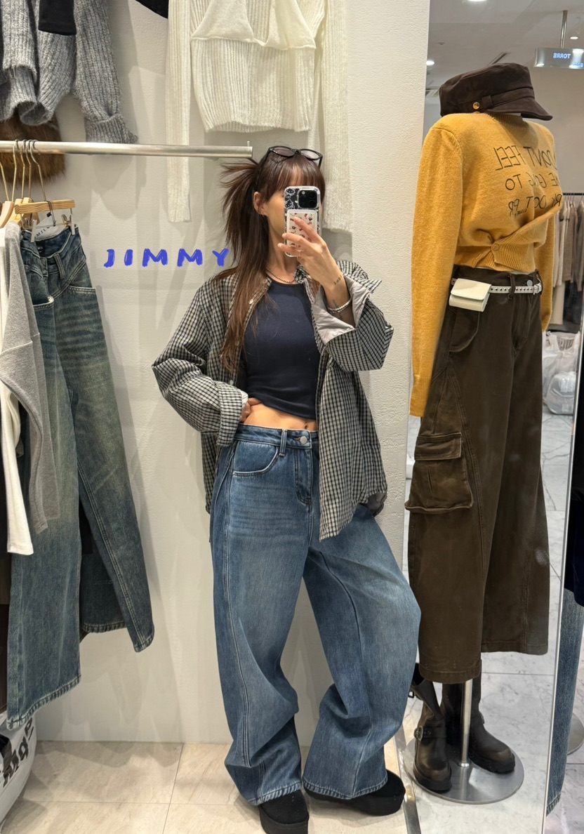 JIMMY東大門㊣直郵女裝新款時尚熱賣職業25秋冬人氣吊帶背心JIMMY/REMAKE吊帶/背心