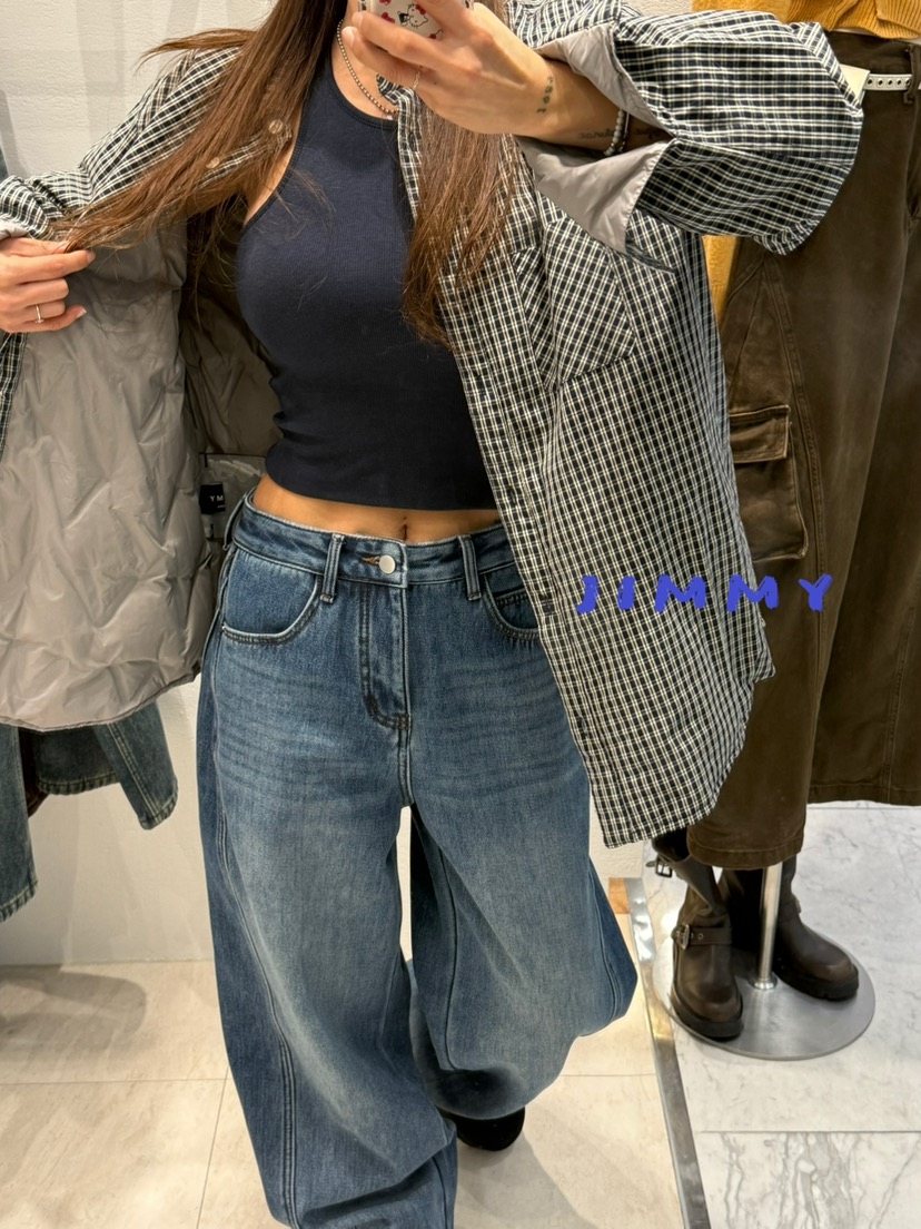 JIMMY東大門㊣直郵女裝新款時尚熱賣職業25秋冬人氣吊帶背心JIMMY/REMAKE吊帶/背心