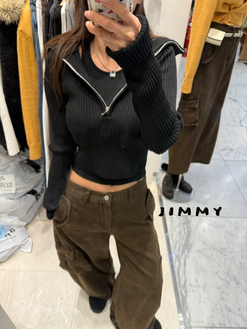 JIMMY東大門㊣直郵女裝新款時尚熱賣職業25秋冬人氣吊帶背心JIMMY/REMAKE吊帶/背心