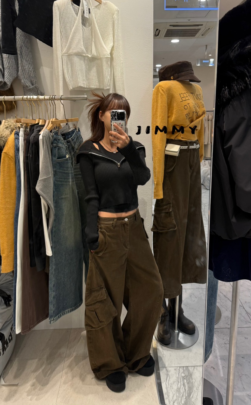 JIMMY東大門㊣直郵女裝新款時尚熱賣職業25秋冬人氣吊帶背心JIMMY/REMAKE吊帶/背心