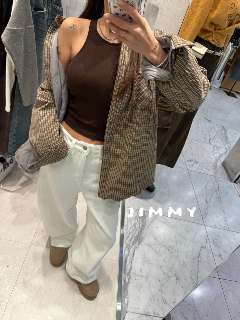 JIMMY東大門㊣直郵女裝新款時尚熱賣職業25秋冬人氣吊帶背心JIMMY/REMAKE吊帶/背心