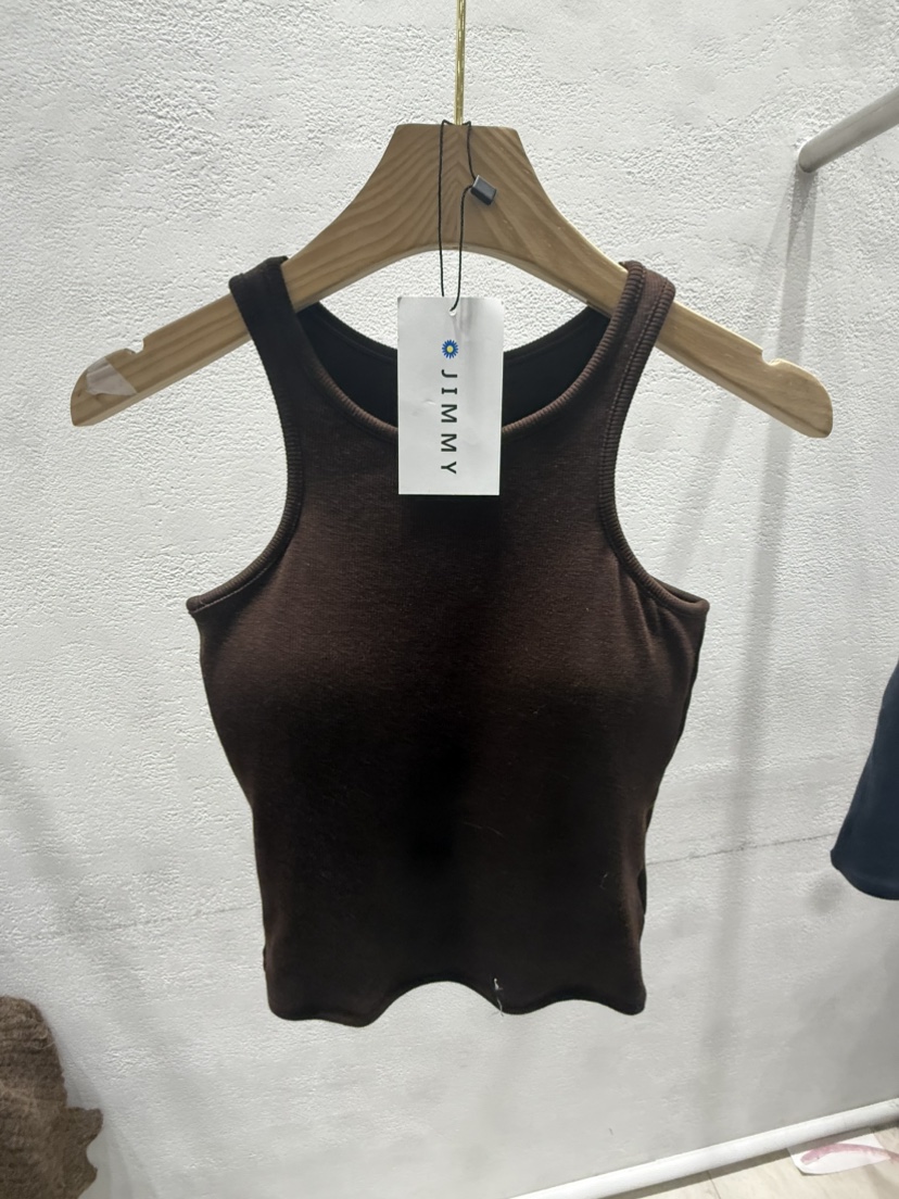 JIMMY東大門㊣直郵女裝新款時尚熱賣職業25秋冬人氣吊帶背心JIMMY/REMAKE吊帶/背心圖色1