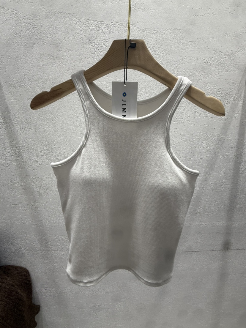 JIMMY東大門㊣直郵女裝新款時尚熱賣職業25秋冬人氣吊帶背心JIMMY/REMAKE吊帶/背心圖色2