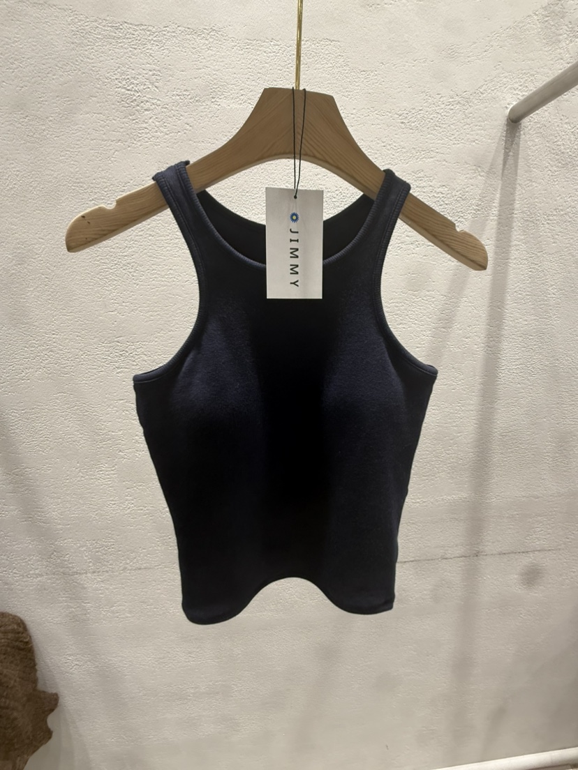 JIMMY東大門㊣直郵女裝新款時尚熱賣職業25秋冬人氣吊帶背心JIMMY/REMAKE吊帶/背心圖色3