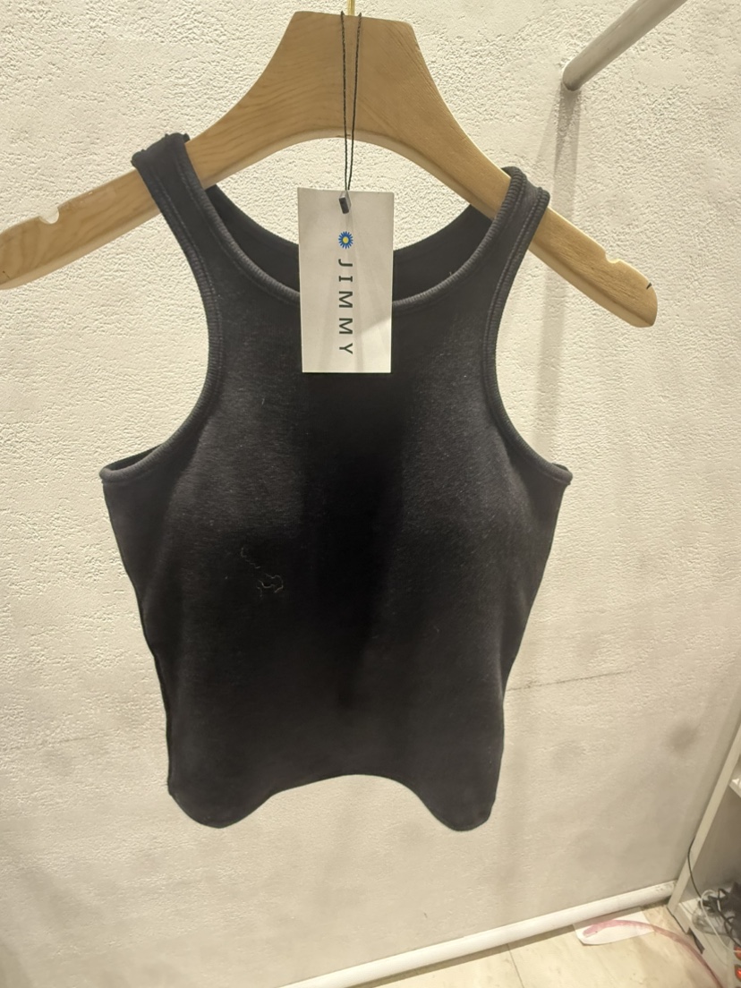 JIMMY東大門㊣直郵女裝新款時尚熱賣職業25秋冬人氣吊帶背心JIMMY/REMAKE吊帶/背心圖色4