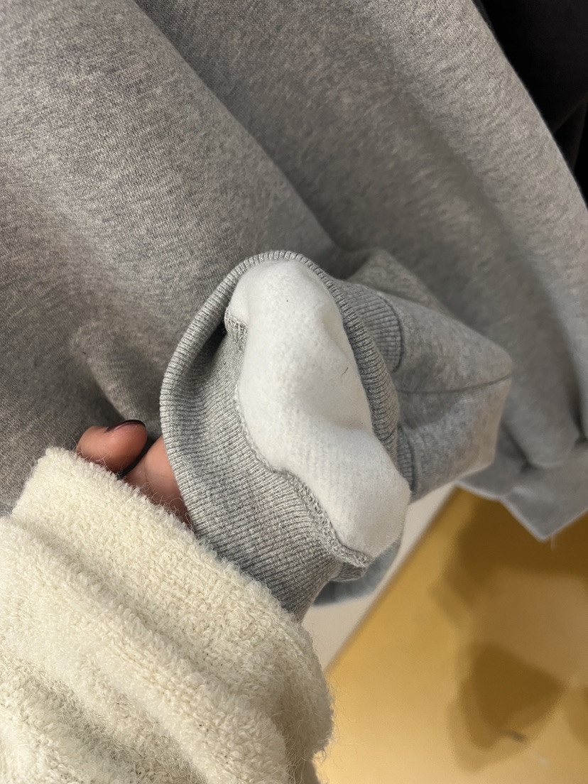 DE VENTI東大門㊣實拍女裝新品熱賣25秋冬真品推薦人氣衛衣DE VENTI衛衣