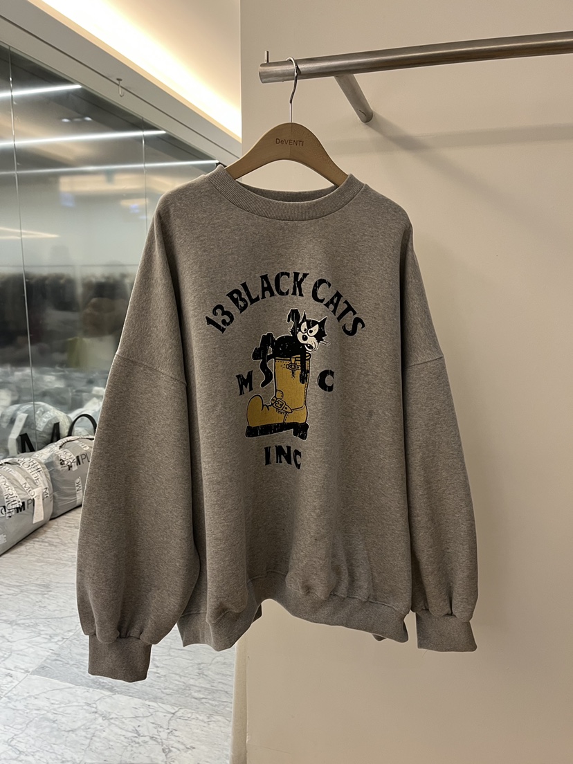 DE VENTI東大門㊣實拍女裝新品熱賣25秋冬真品推薦人氣衛衣DE VENTI衛衣圖色2