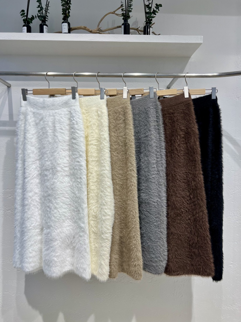 OLA東大門㊣代購女士新款25秋冬真品休閑時尚熱賣職業人氣長裙mellor/OLA長裙