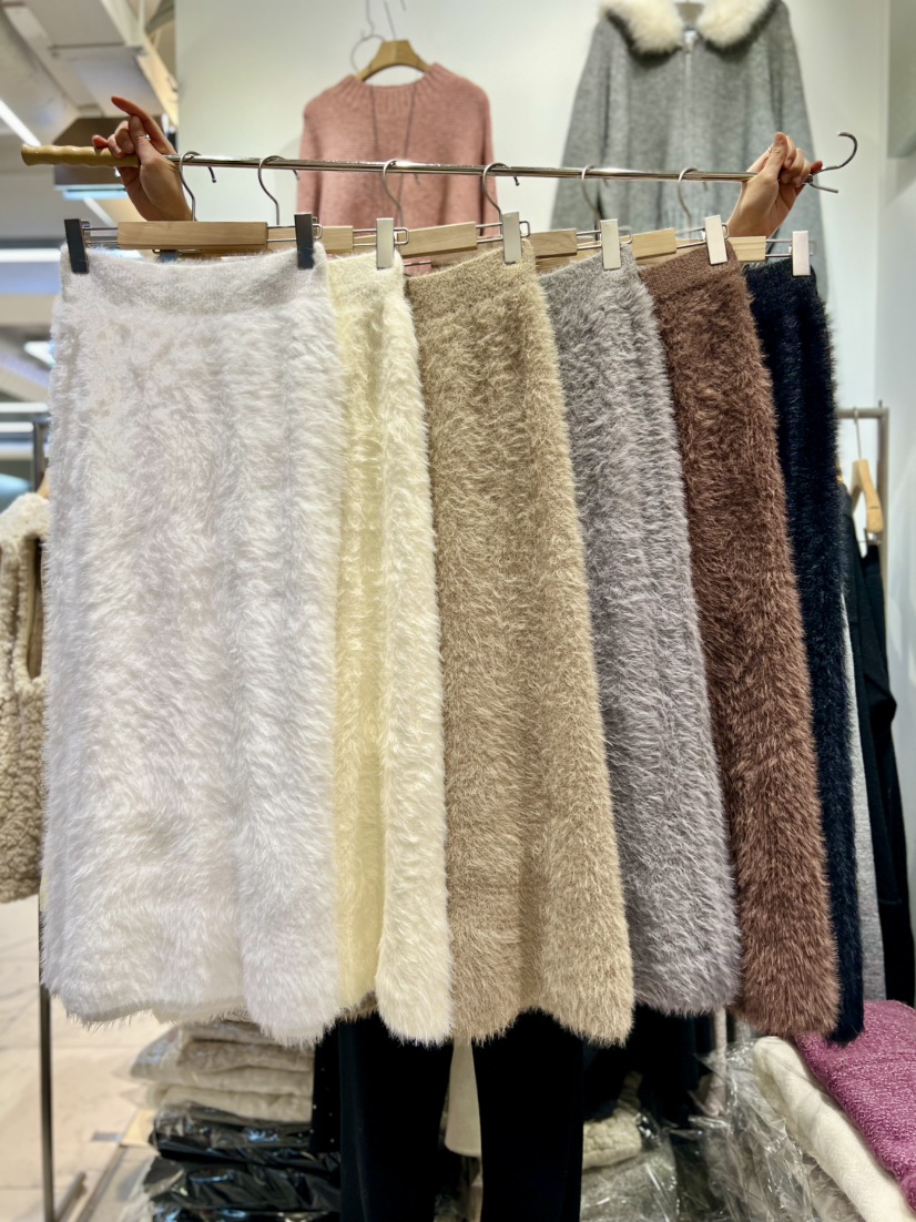 OLA東大門㊣代購女士新款25秋冬真品休閑時尚熱賣職業人氣長裙mellor/OLA長裙