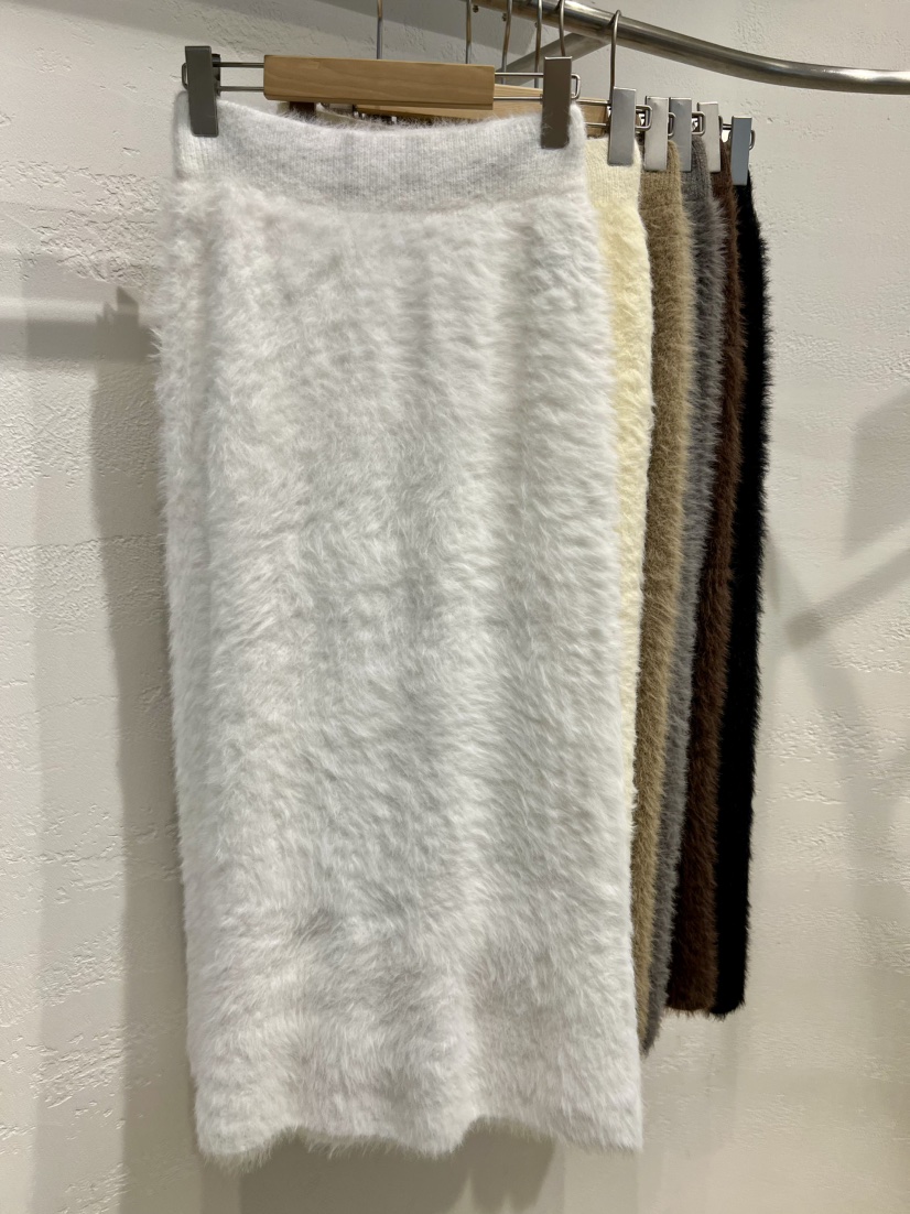 OLA東大門㊣代購女士新款25秋冬真品休閑時尚熱賣職業人氣長裙mellor/OLA長裙